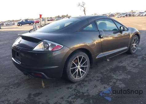 2012 Mitsubishi Eclipse Gs/Gs Sport/Se z USA, uszkodzony, nr VIN 4A31K5DF8CE004005